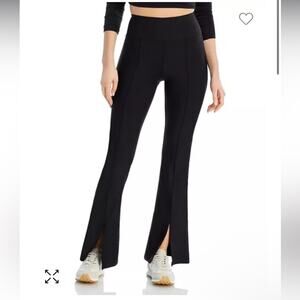 Aqua Black Boot Cut Flare Pants